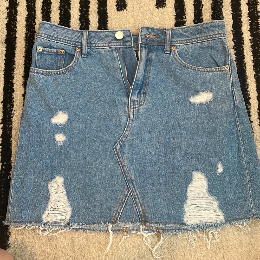 H&M Denim Skirt